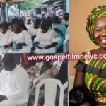 Filmmaker, Toyin Festus-Hunvenu Holds Funeral Wake For Late Mother Inlaw
