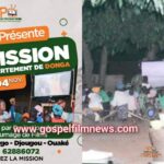 Yahweh Production Begins Two Weeks Mission Outreach In Benin Republic, Raises More Gospel Filmmakers